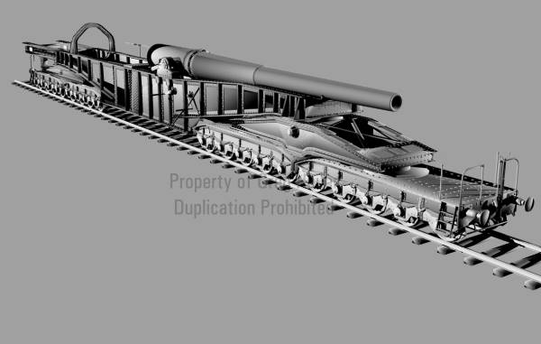 SLK45 38cm Paris Gun