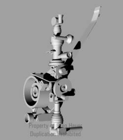 15cm sFH sight