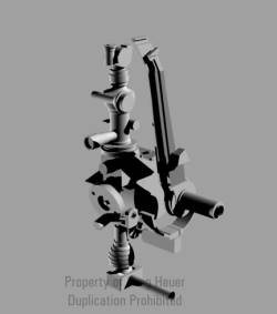 15cm sFH sight