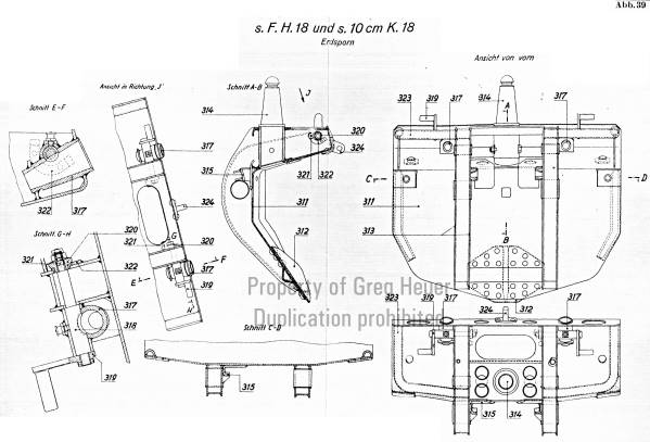 15cm sFH spade