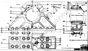 K5E technical Drawings from K5 Vorlaufige Beschreibung Band I