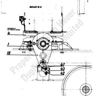 K5E technical Drawings from K5 Vorlaufige Beschreibung Band I