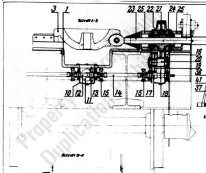 K5E technical Drawings from K5 Vorlaufige Beschreibung Band I