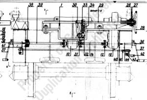 K5E technical Drawings from K5 Vorlaufige Beschreibung Band I