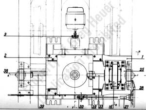 K5E technical Drawings from K5 Vorlaufige Beschreibung Band I