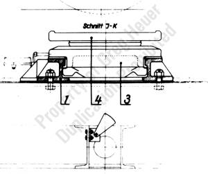 K5E technical Drawings from K5 Vorlaufige Beschreibung Band I