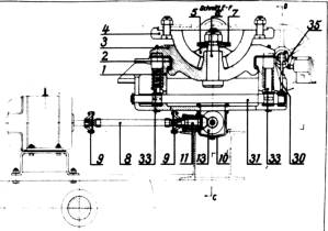 K5E technical Drawings from K5 Vorlaufige Beschreibung Band I