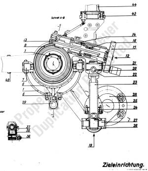 K5E technical Drawings from K5 Vorlaufige Beschreibung Band I