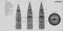 K5E Projectiles