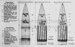 K5E Projectiles