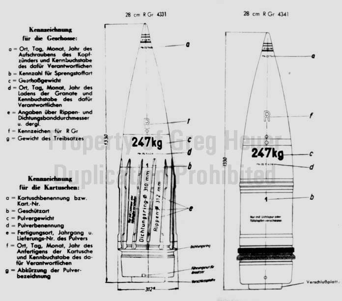 K5E Projectiles