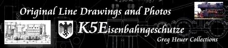 K5E Original Line Drawings from Greg Heuer