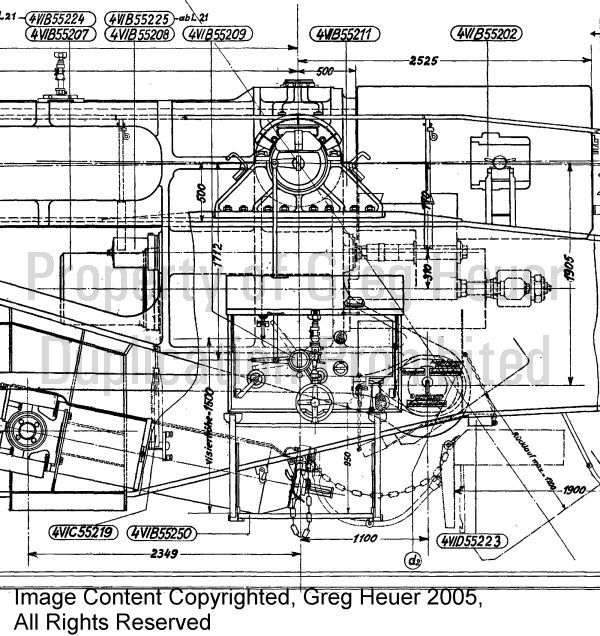 Original KRUPP Drawings provide by Greg Heuer