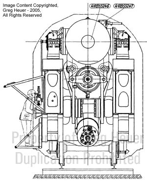 Original KRUPP Drawings from Greg Heuer