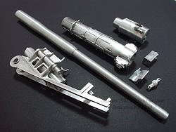 K5 1/35 scale Al.Alloy Cradle and barrel  by Juan