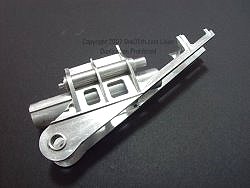 K5 1/35 scale Al.Alloy Cradle and barrel  by Juan