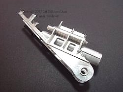 K5 1/35 scale Al.Alloy Cradle and barrel  by Juan