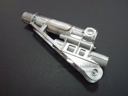 K5 1/35 scale Al.Alloy Cradle and barrel  by Juan