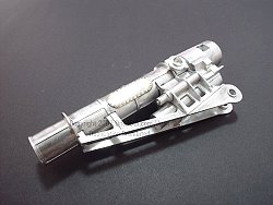 K5 1/35 scale Al.Alloy Cradle and barrel  by Juan