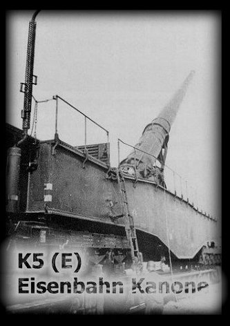 28cm K5(E) Eisenbahngeschutz