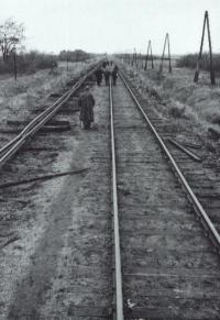 Reichsbahn hinter der Ostfront