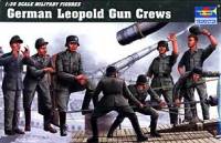 K5 gun crew from trumpeter