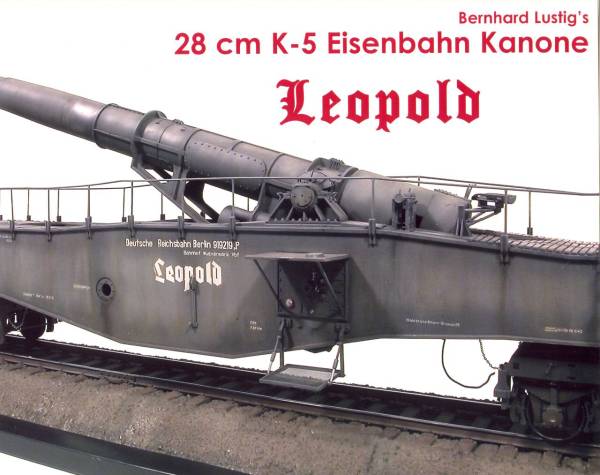K5E Eisenbahn Kanone