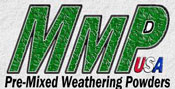 MMP Pre-Mixed weathering powders