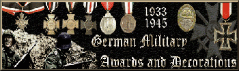 Wehrmacht awards