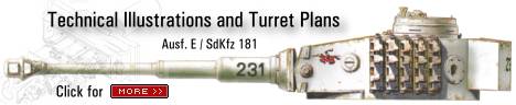 Technical Illustration and turret plan