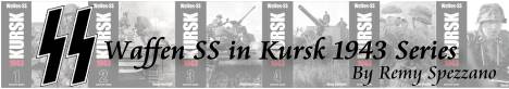 Waffen SS in Kursk 1943 series