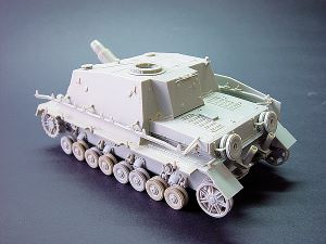 STURMPANZER IV 'BRUMMBR' Late, Sd.Kfz. 166 - 6081