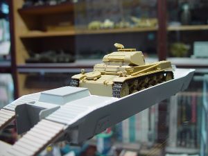 Pzkpfw II Ausf C/D and Panzertraggenwagen