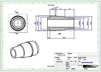 60cm barrel drawings