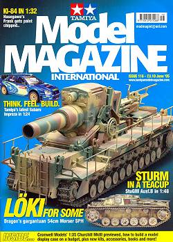 Tamiya Model Magazine International Issue 116