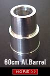 1/35 scale 60cm Turned Al. Barrel