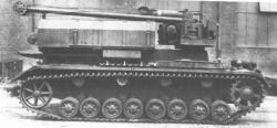 carrier based on PzKpfw IV Ausf. F
