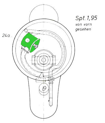 section view at point 1.95