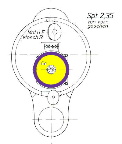 section view at point 2.35