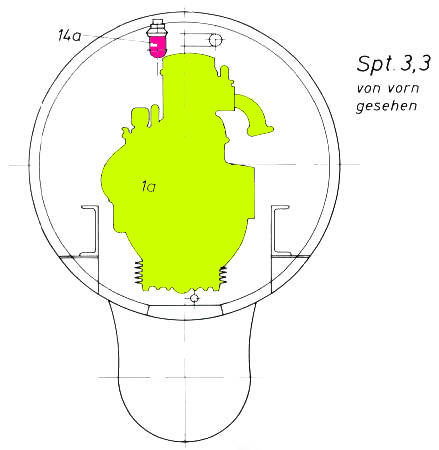 section view at point 3.30