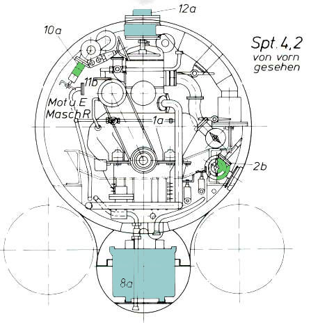 section view at point 4.20