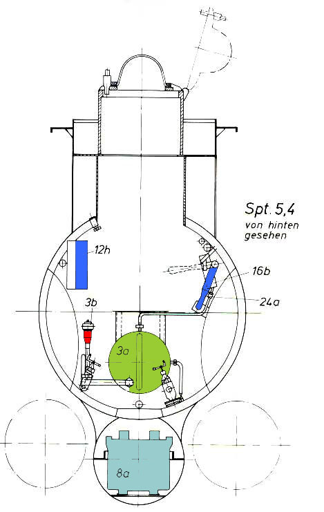 section view at point 5.40