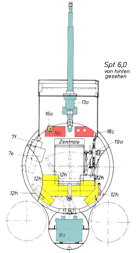 section view at point 6.00