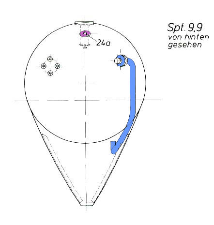 section view at point 9.90