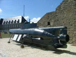 Seehund at Brest Navy Museum