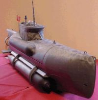 RC Submarine from OTW - Seehund