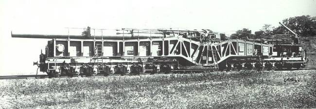38cm Kanone Eisenbahn - "Siegfried"