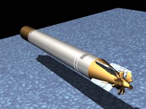 G7 series torpedo in 3D