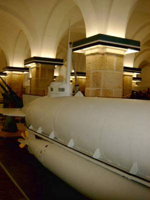 Display at Militrhistorischen Museum Dresden