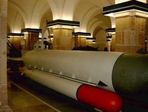 Display at Militrhistorischen Museum Dresden